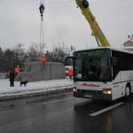 Aufstellen des zweiten Busses